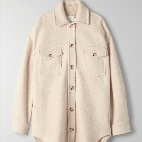 Aritzia Jackets & Blazers - Aritzia Wilfred Ganna Jacket